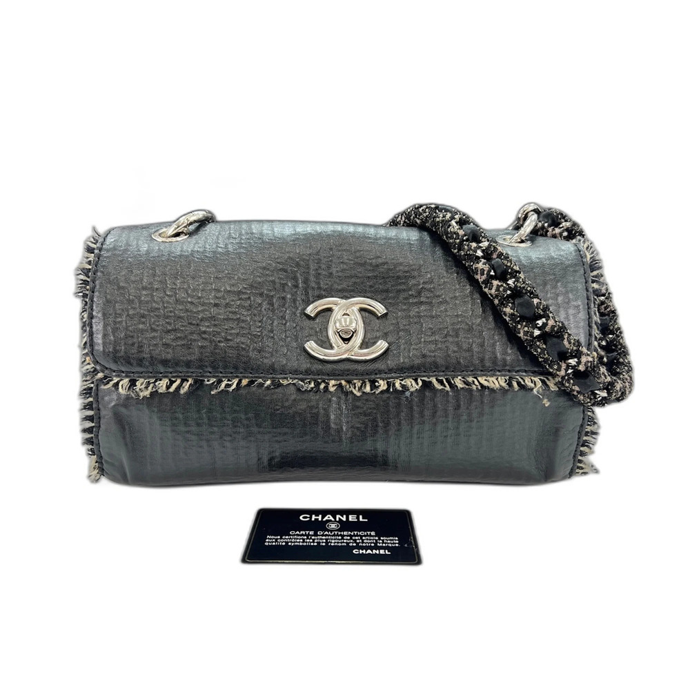 Chanel CHANEL Shoulder Bag Black